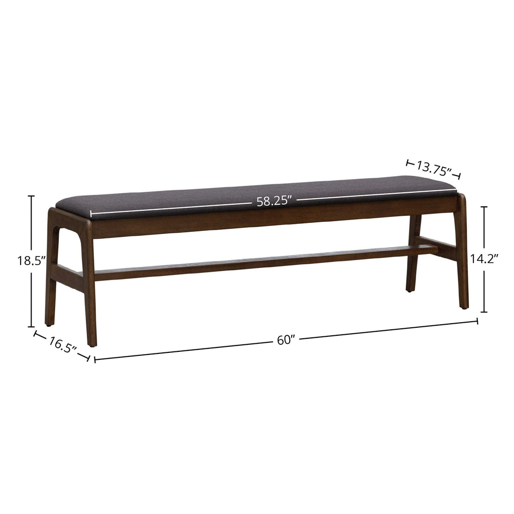 Cotton Handmade Bedroom Bench