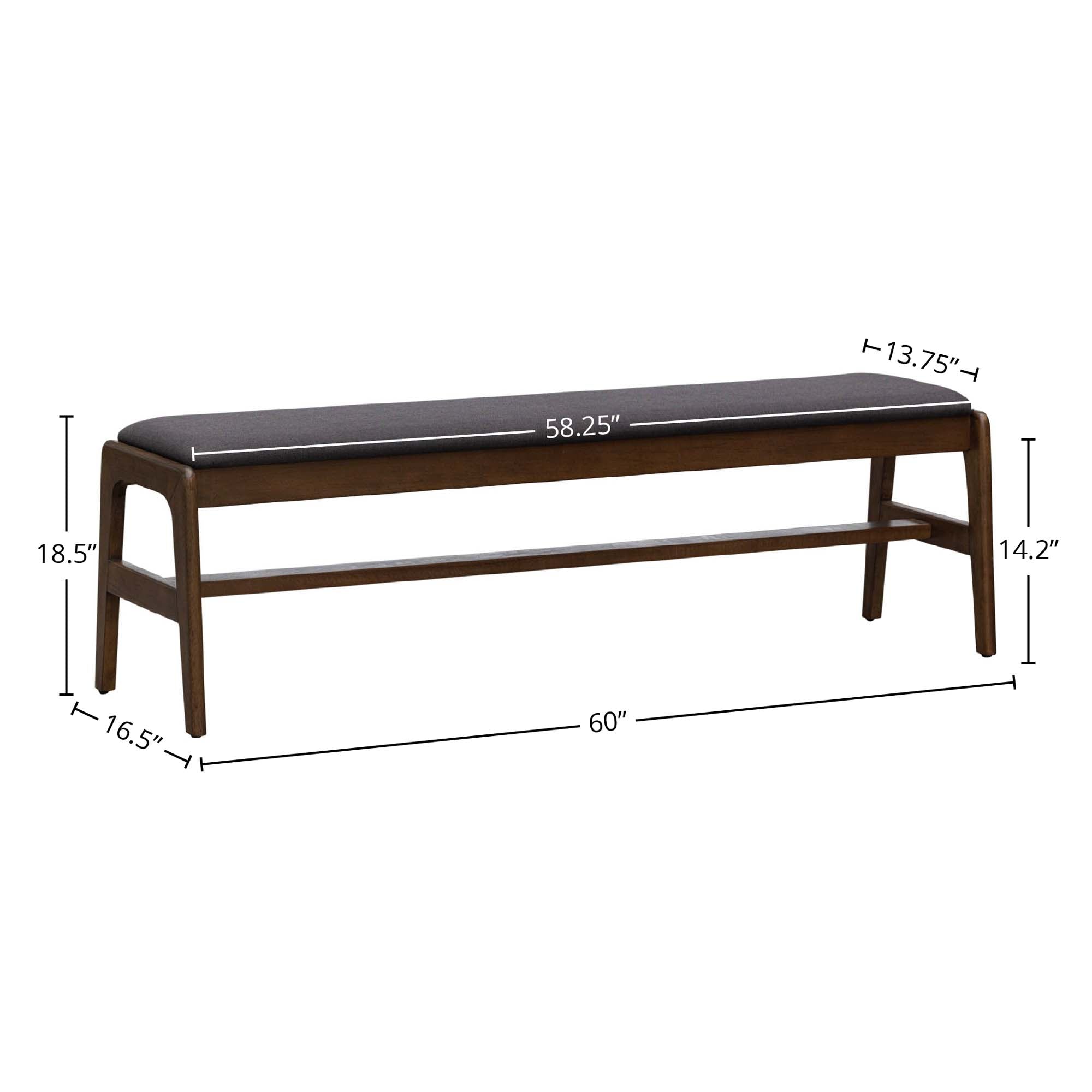 Cotton Handmade Bedroom Bench