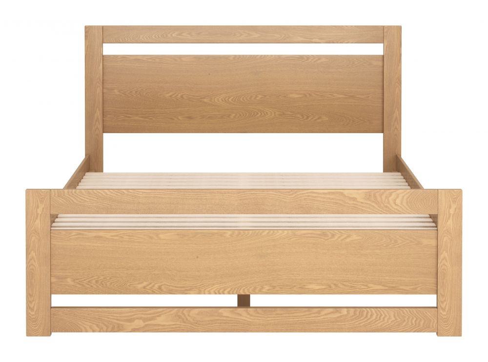 Modern Wooden Queen Bed