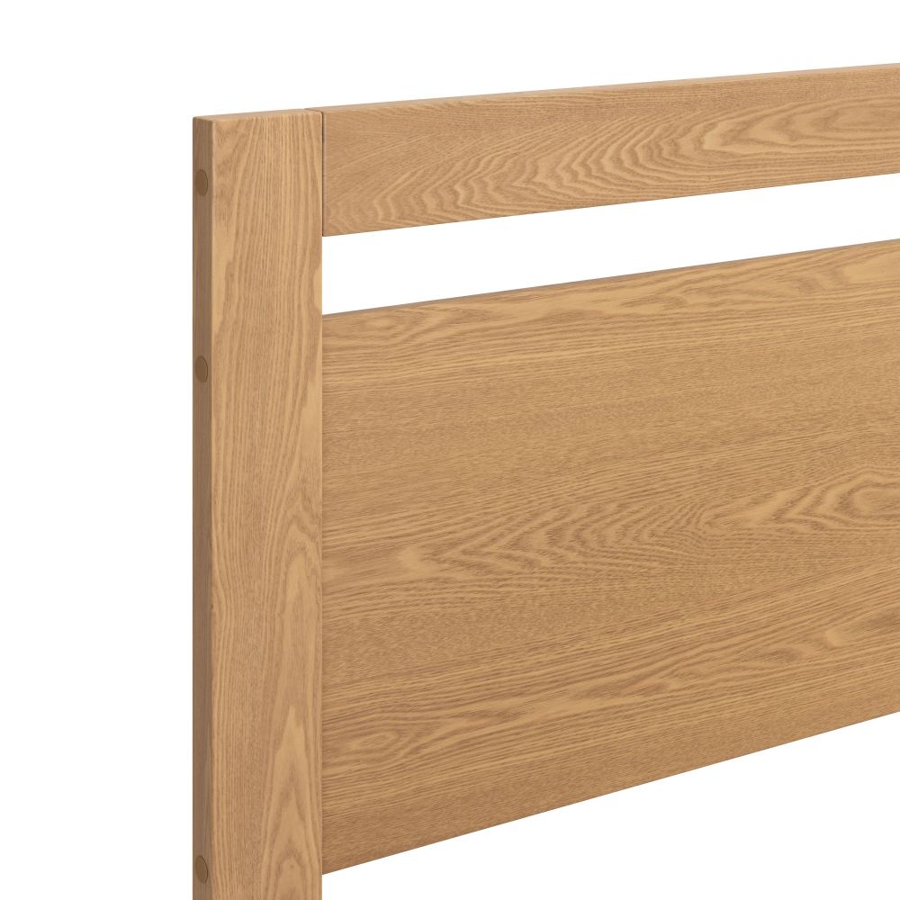 Modern Wooden Queen Bed