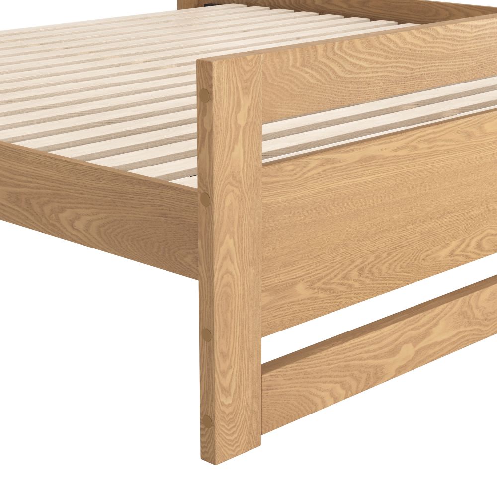 Modern Wooden Queen Bed