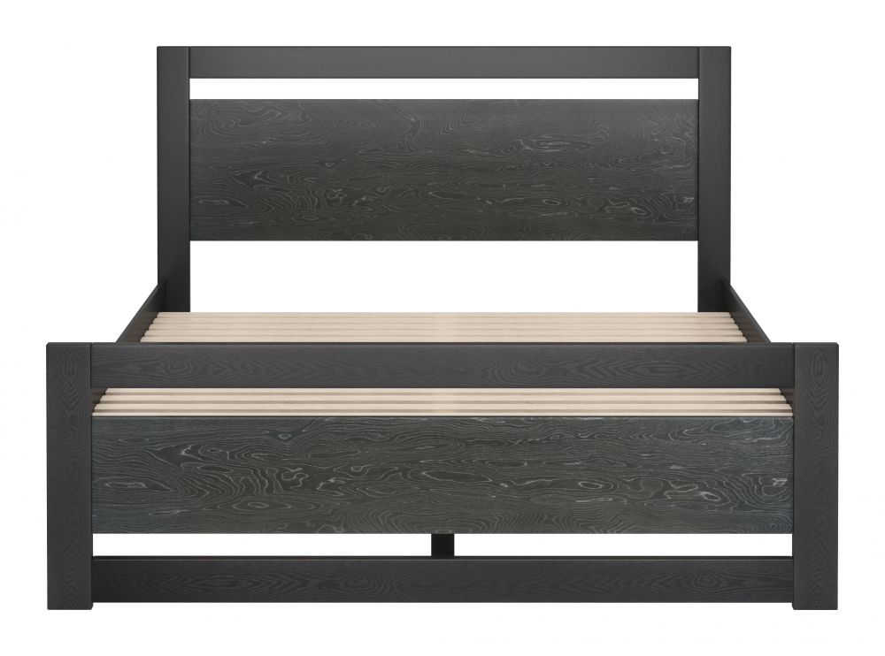 Modern Wooden Queen Bed