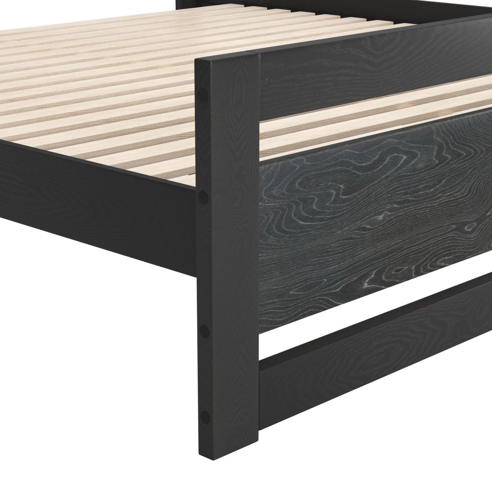 Modern Wooden Queen Bed