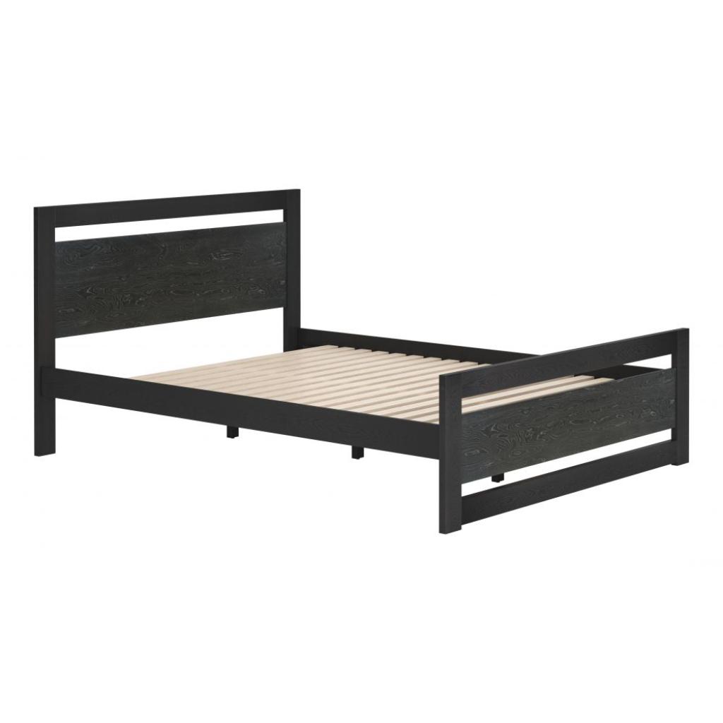 Modern Wooden Queen Bed