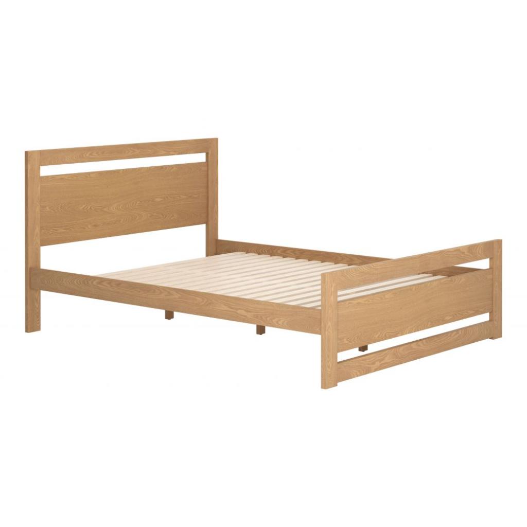 Modern Wooden Queen Bed