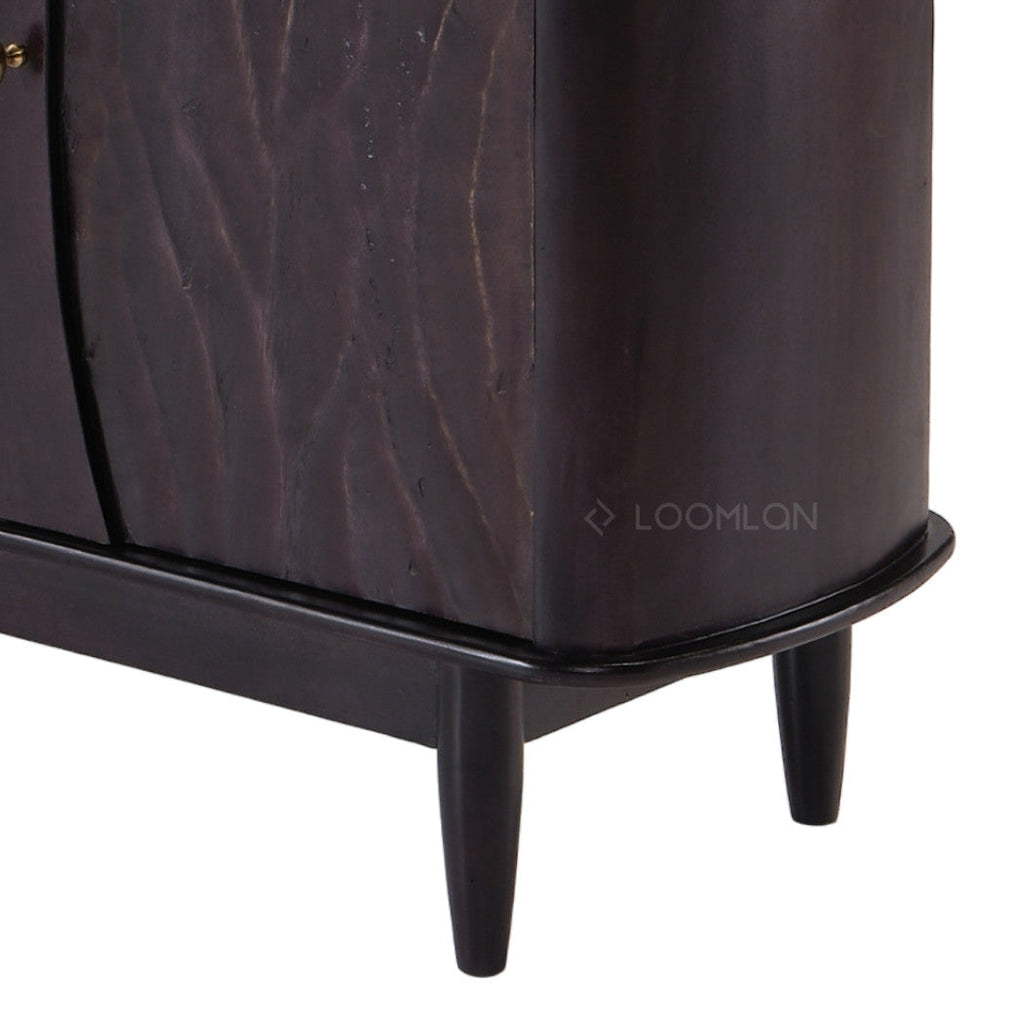 Wooden Dark Brown TV Stand