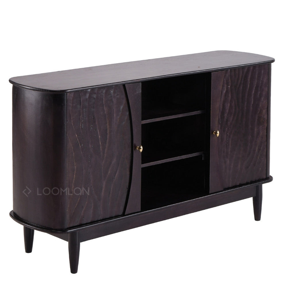 Wooden Dark Brown TV Stand