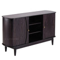 Wooden Dark Brown TV Stand