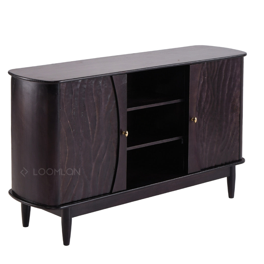 Wooden Dark Brown TV Stand