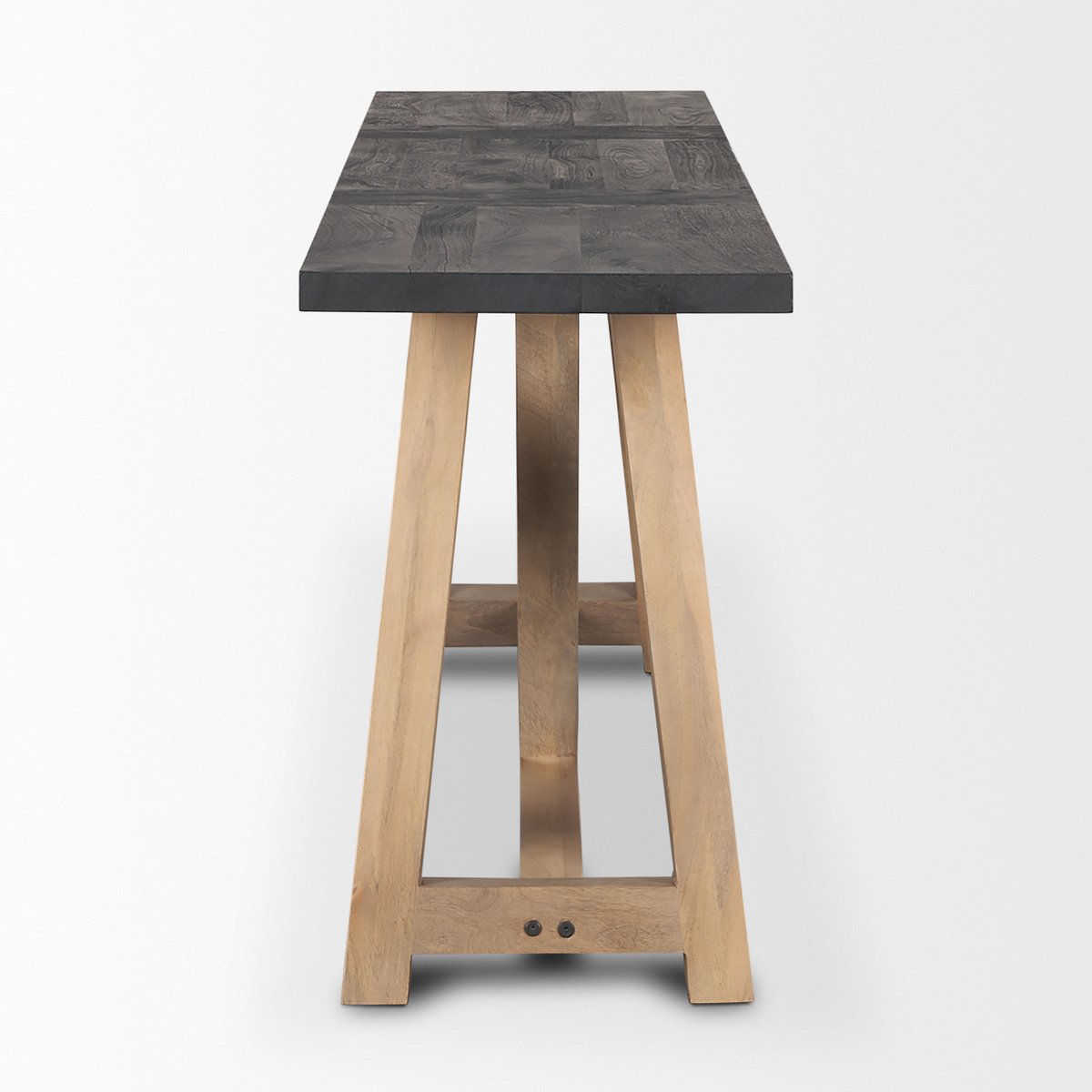Two-Toned Wooden Console Table