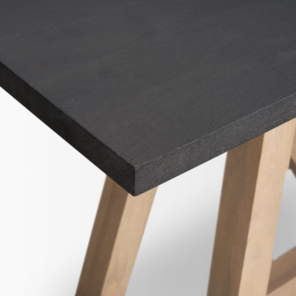 Two-Toned Wooden Console Table