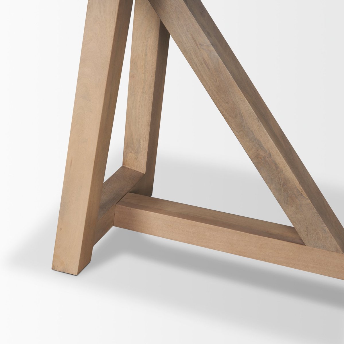 Two-Toned Wooden Console Table