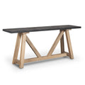 Two-Toned Wooden Console Table