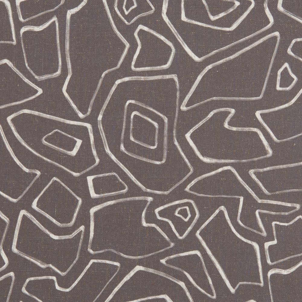 Printed Fabric Accent Chair