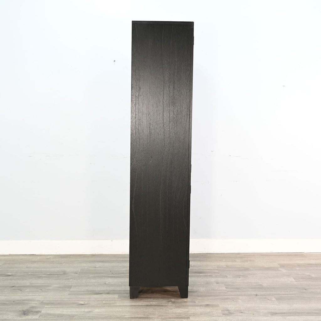 Wooden Black Bookcase