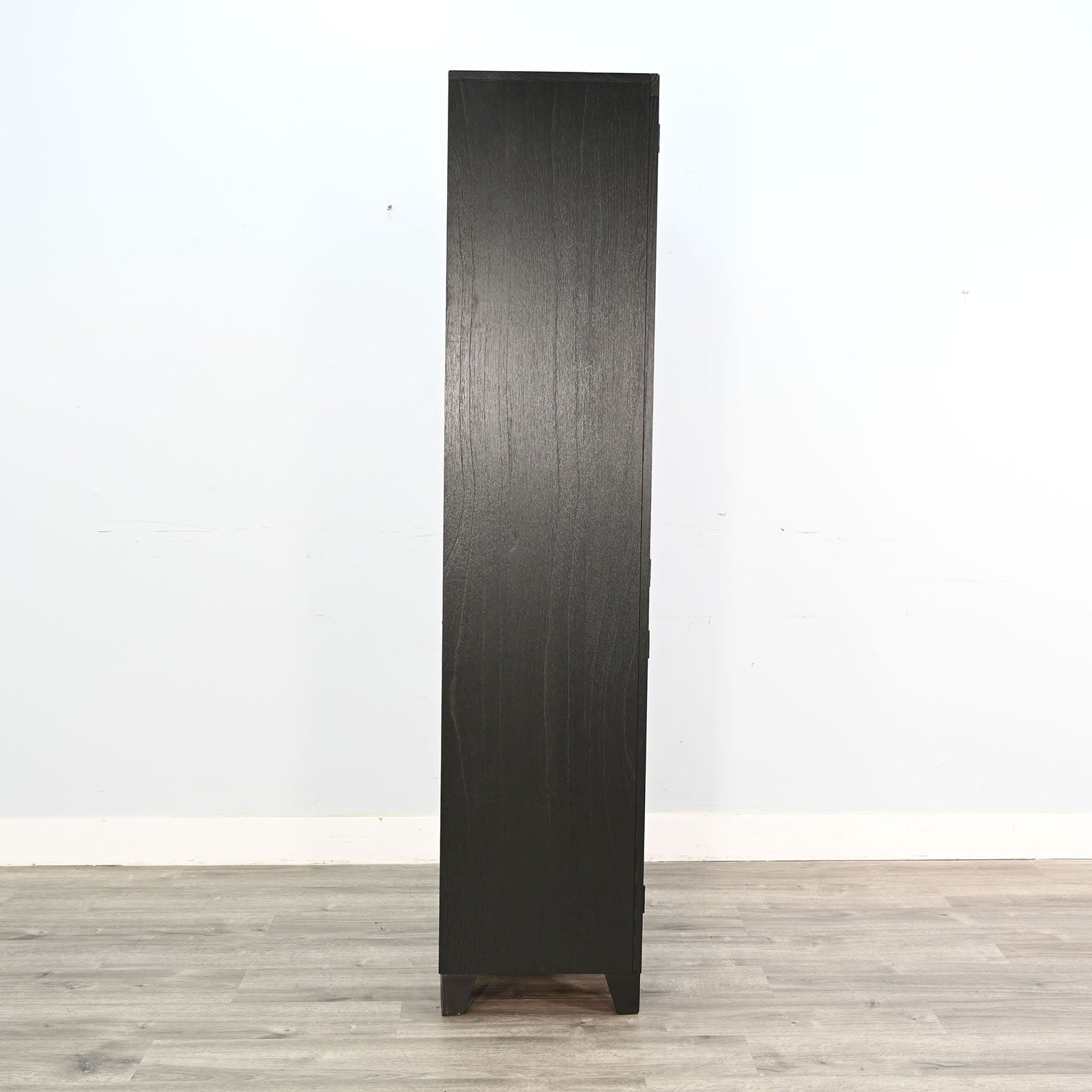 Wooden Black Bookcase