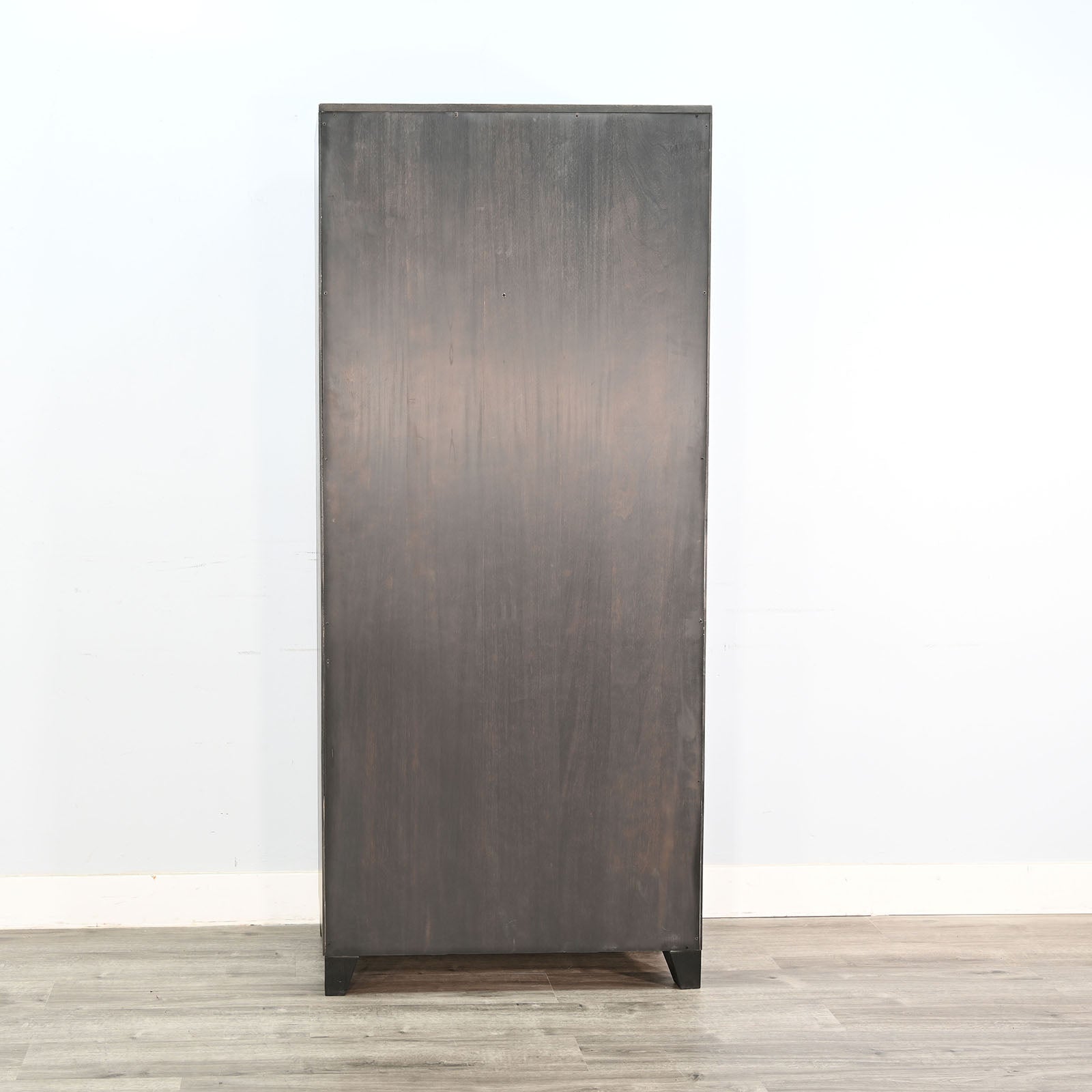 Wooden Black Bookcase