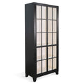 Wooden Black Bookcase