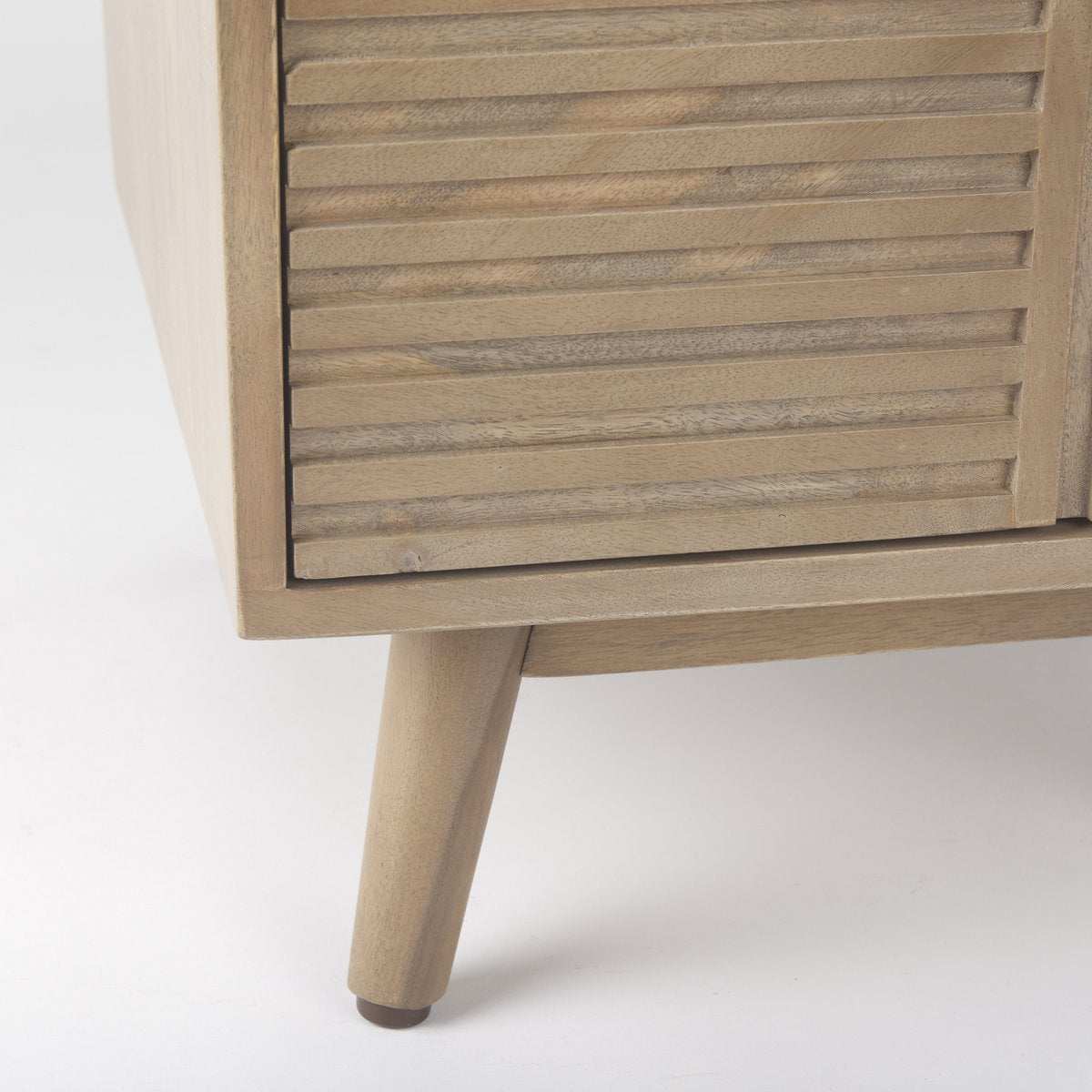 One Drawer Wooden NIghtstand