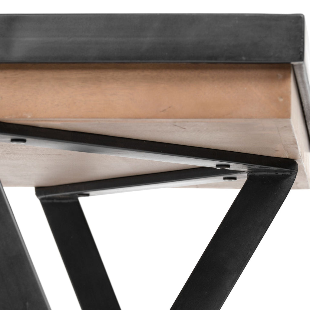 Wood Top Office Desk