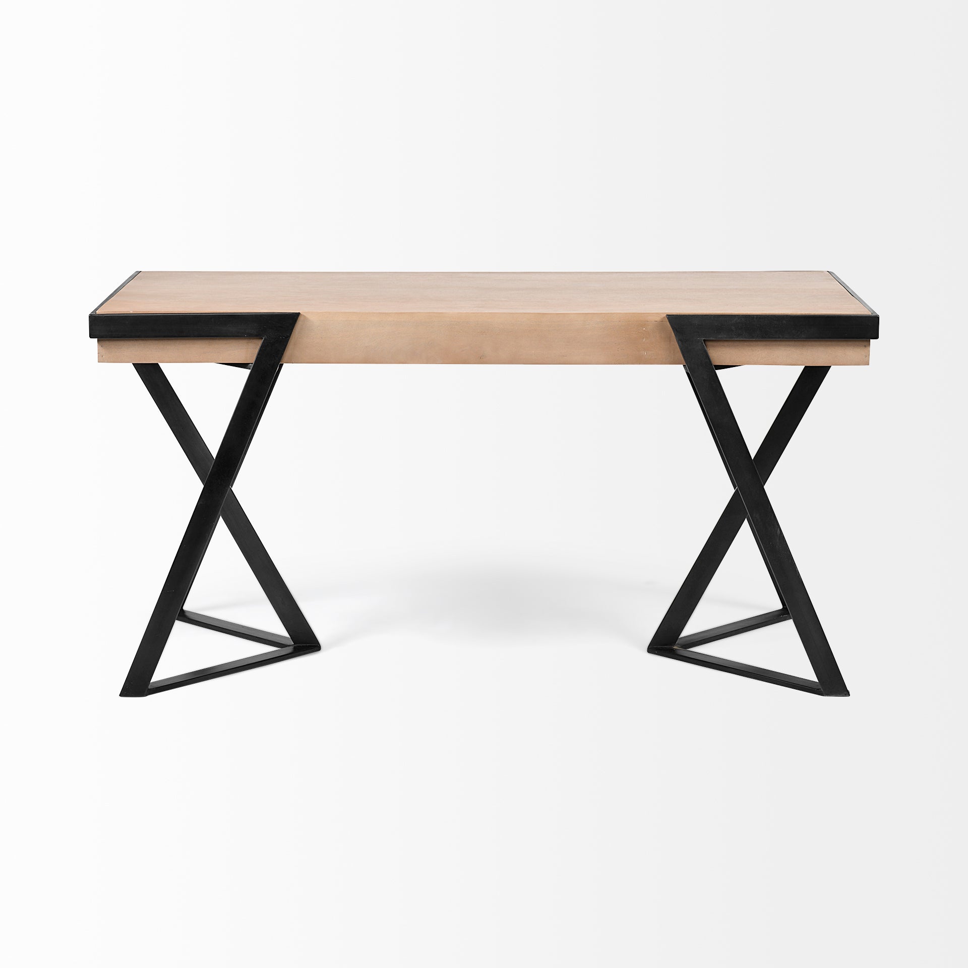 Wood Top Office Desk
