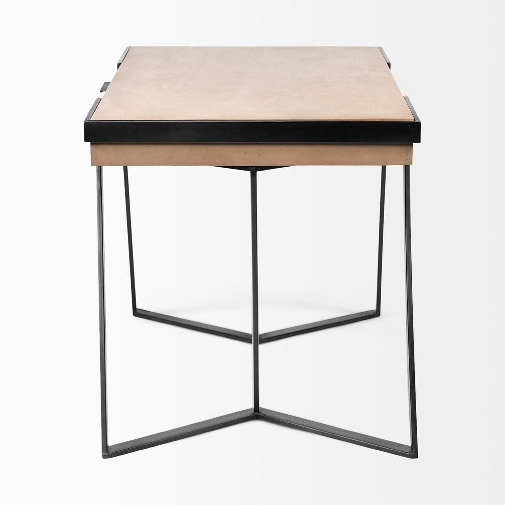 Wood Top Office Desk
