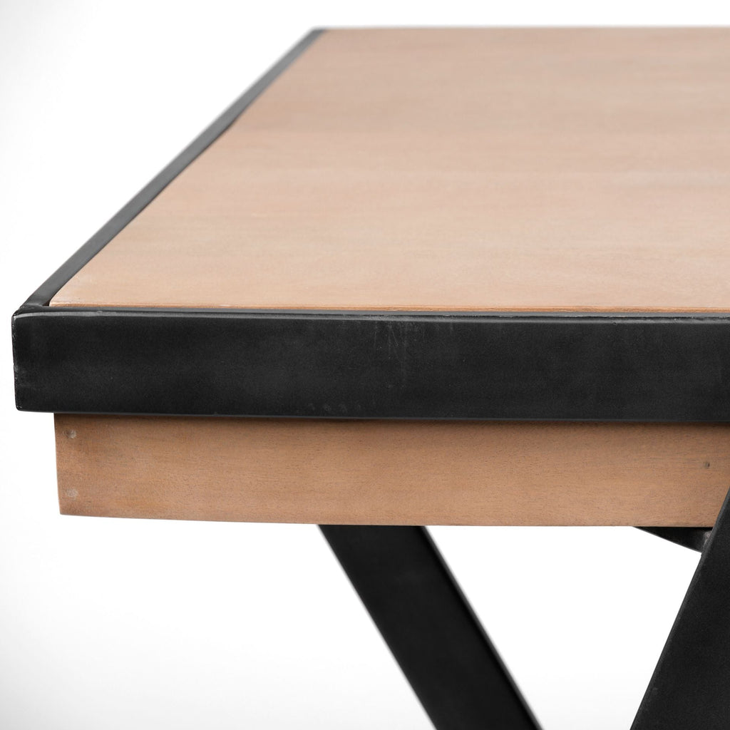 Wood Top Office Desk