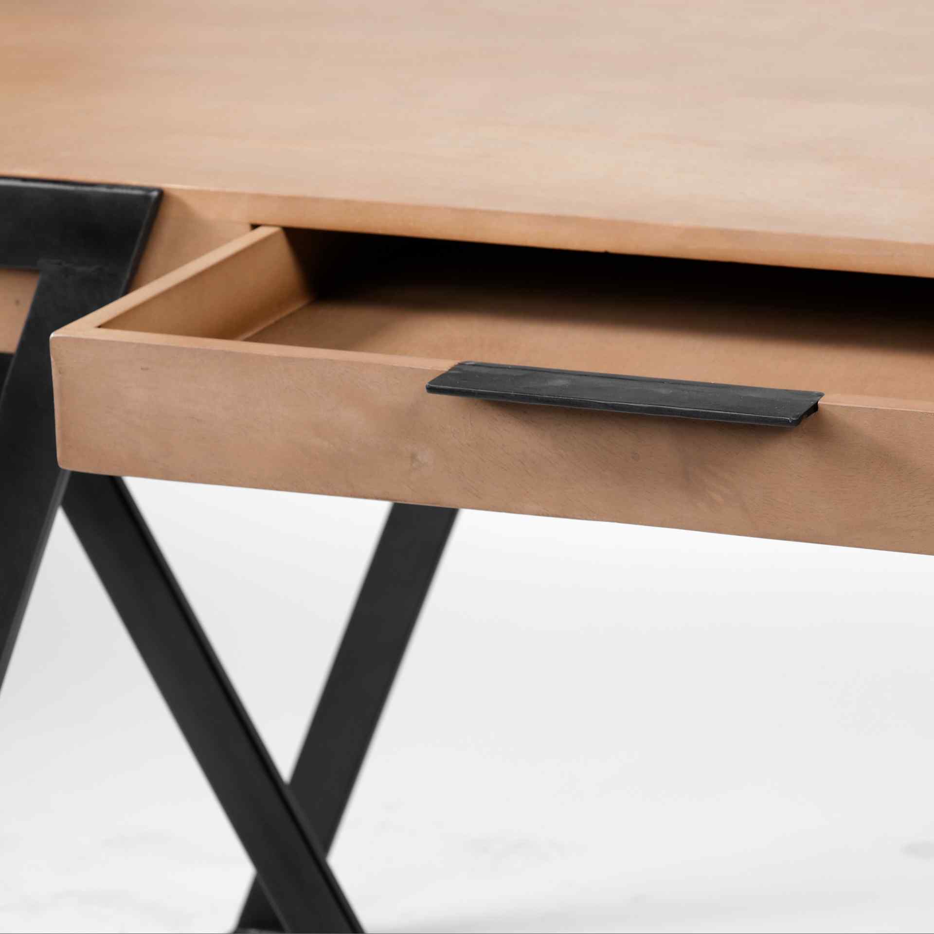 Wood Top Office Desk