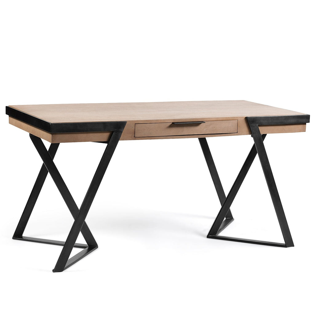 Wood Top Office Desk