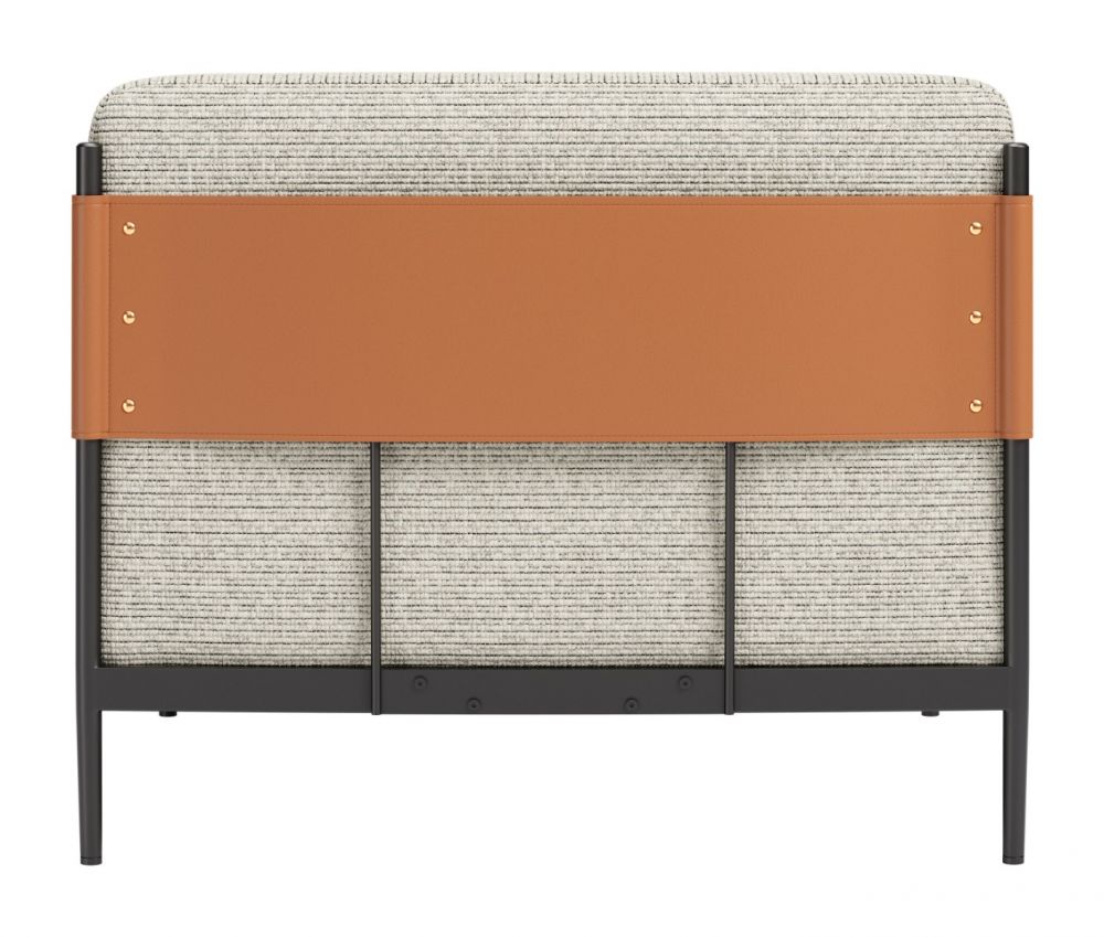 Faux Leather Armchair