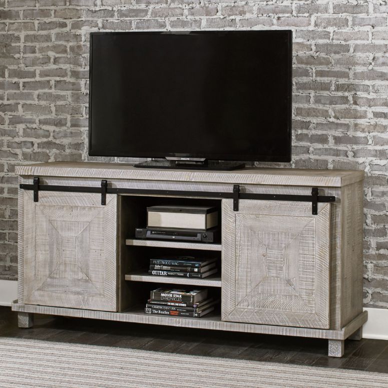 Sliding Doors Entertainment Console