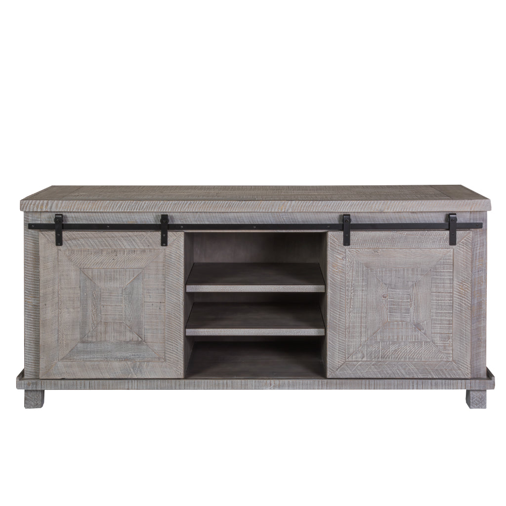 Sliding Doors Entertainment Console