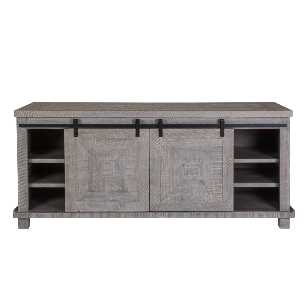 Sliding Doors Entertainment Console