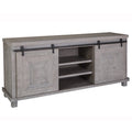 Sliding Doors Entertainment Console