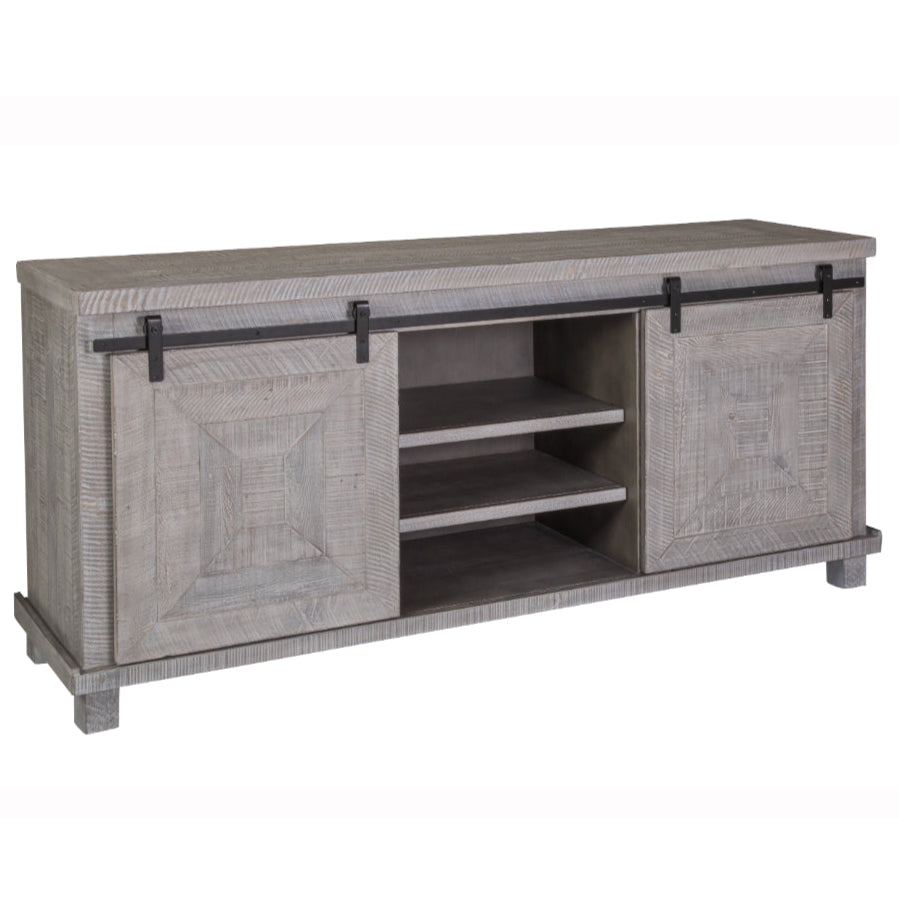 Sliding Doors Entertainment Console