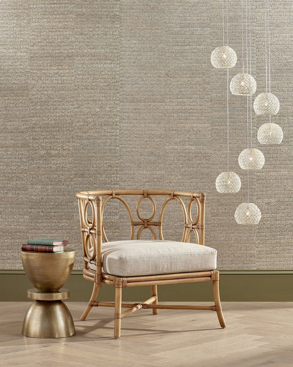 Fabric Arm Chair