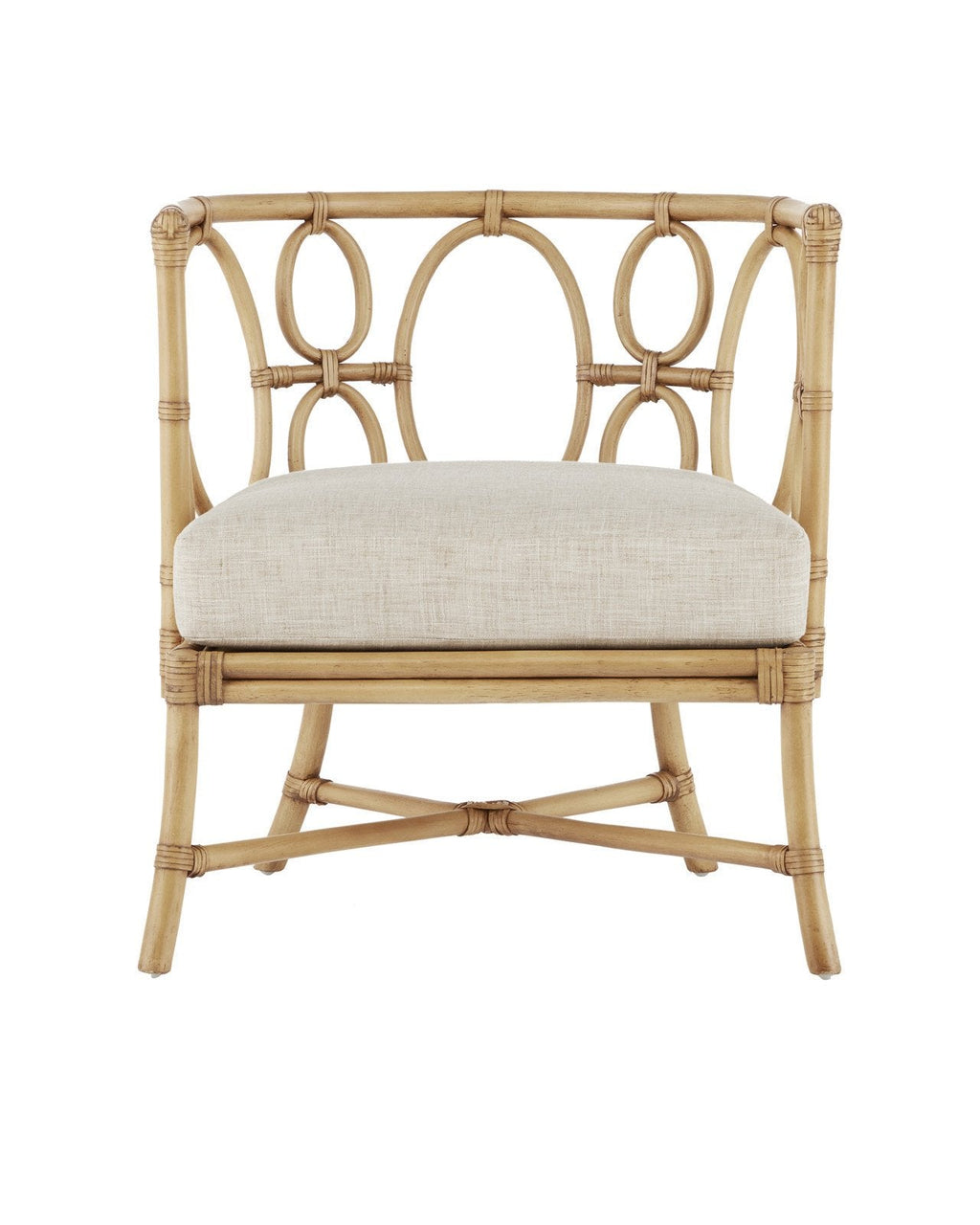 Fabric Arm Chair