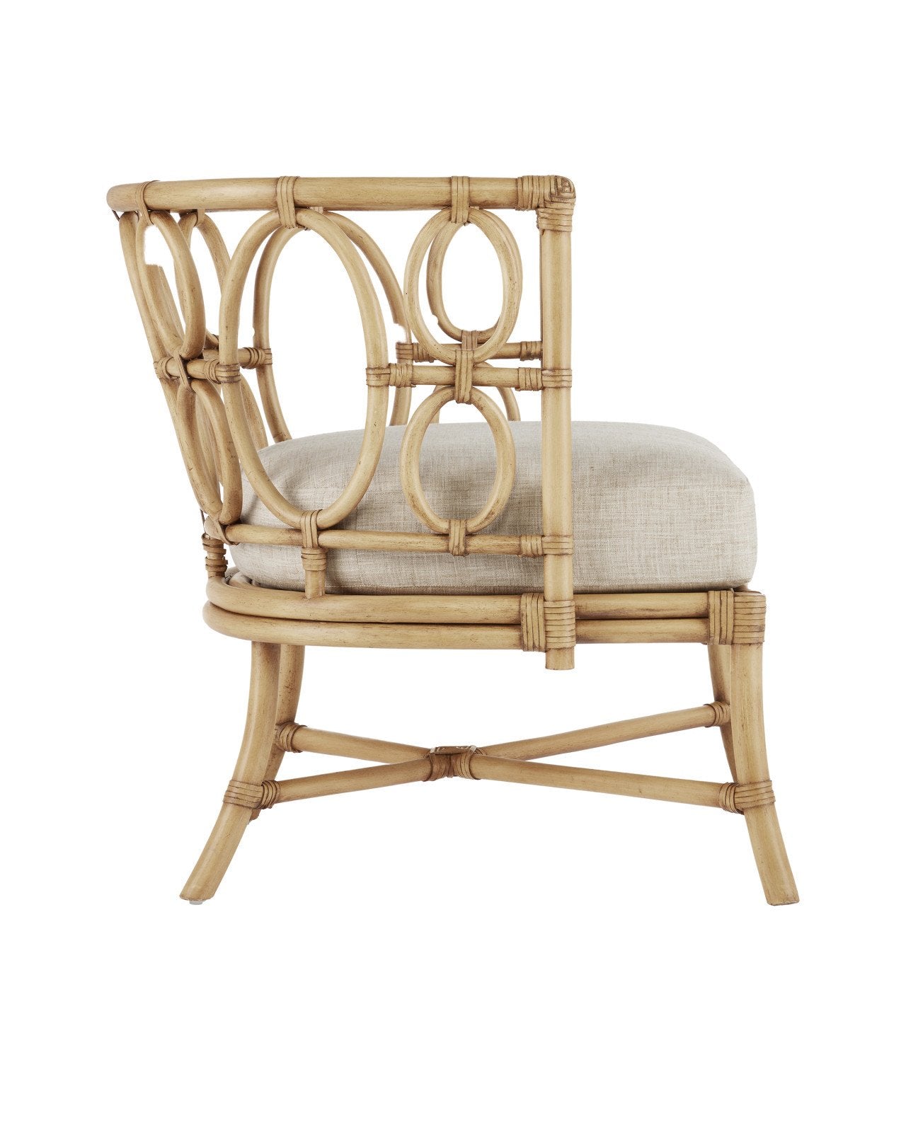 Fabric Arm Chair