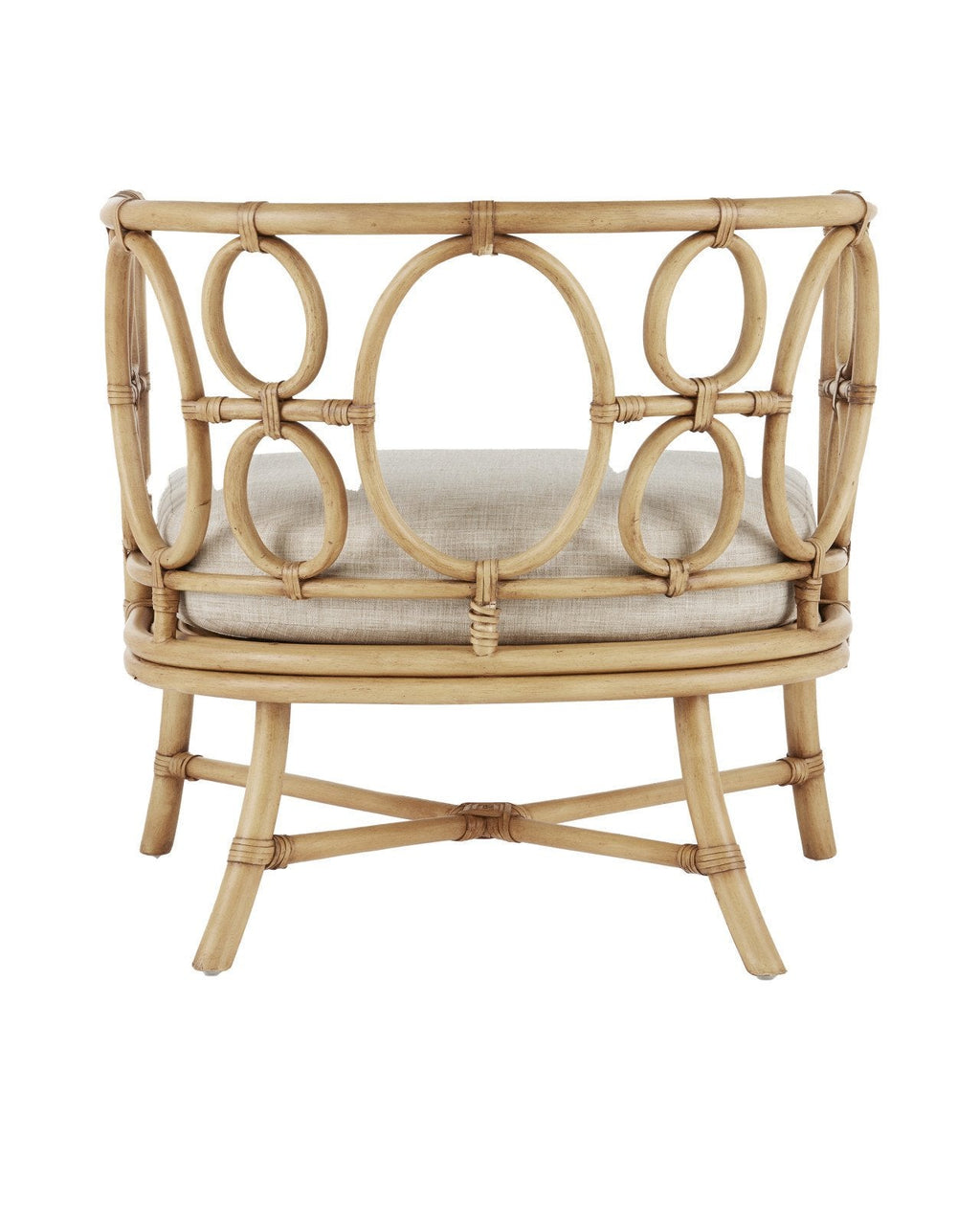 Fabric Arm Chair