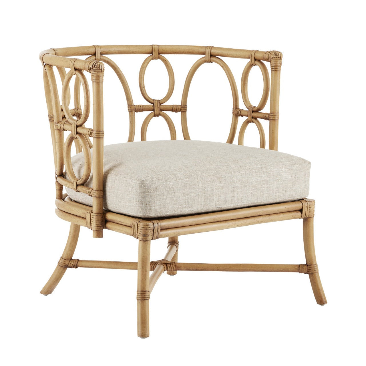 Fabric Arm Chair