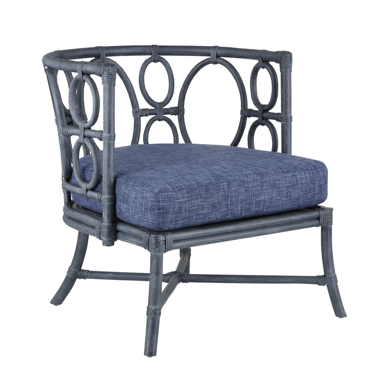 Fabric Arm Chair