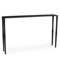 Iron Black Console Table