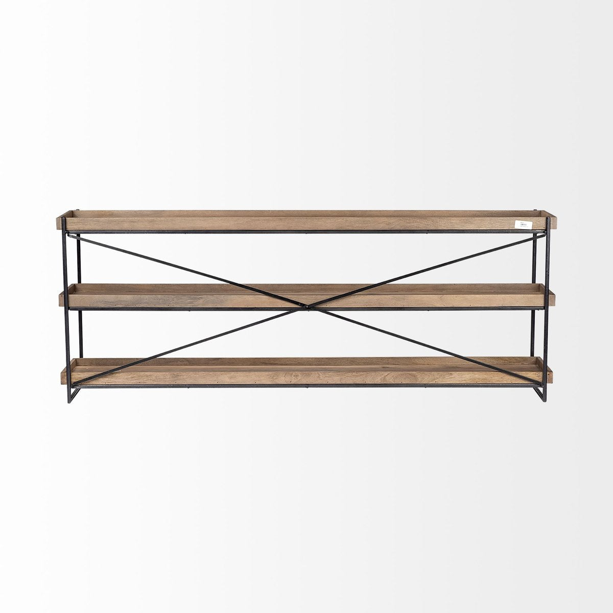 Wooden Rectangular Console Table