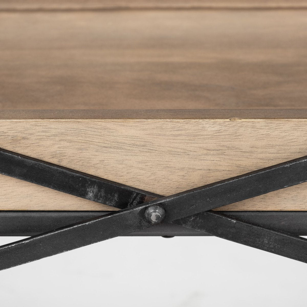 Wooden Rectangular Console Table