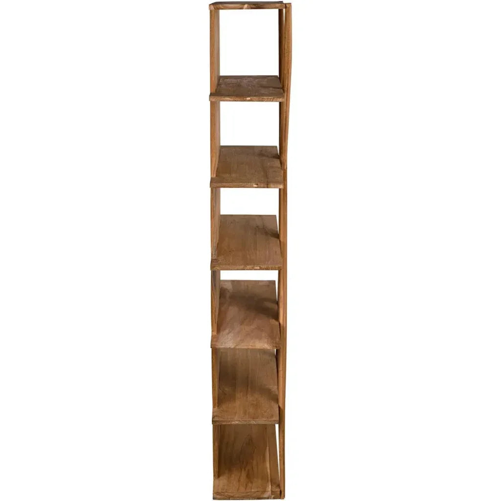Teak Wood Bookcase