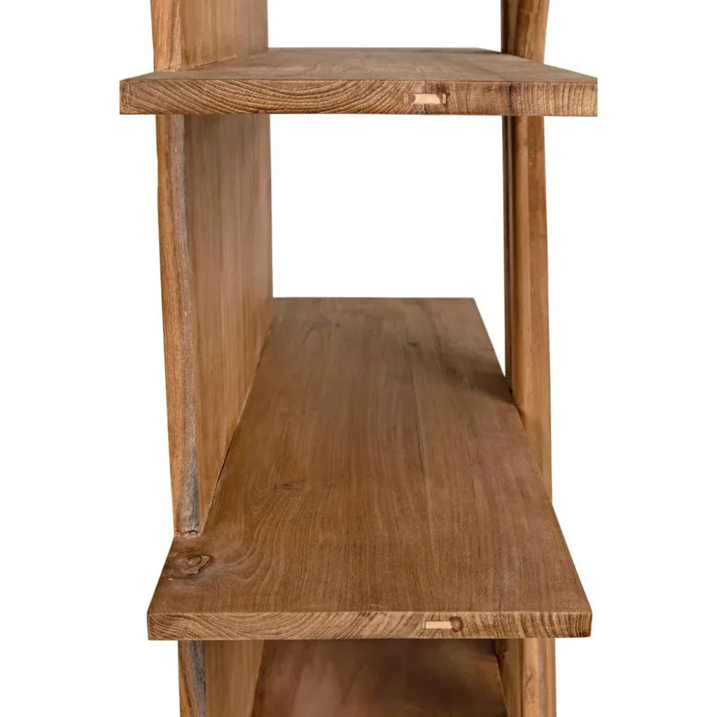 Teak Wood Bookcase