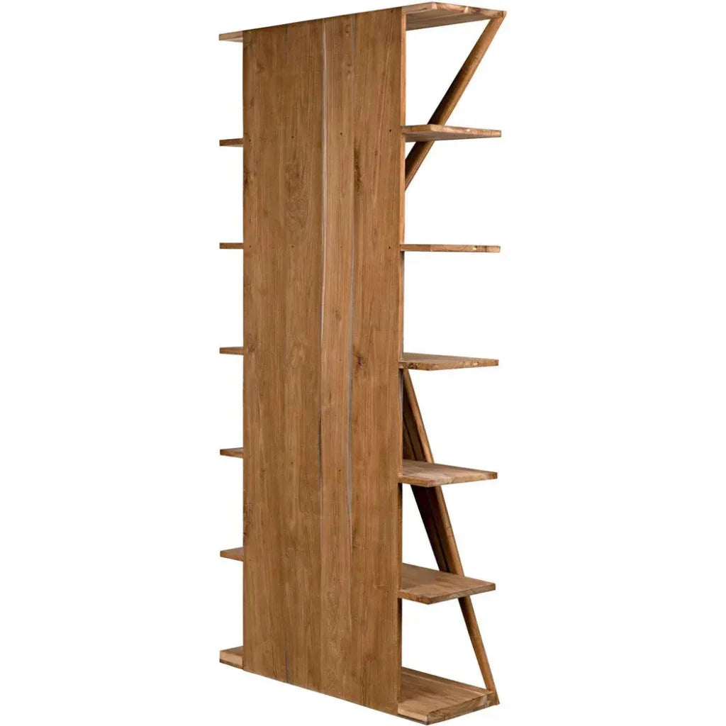 Teak Wood Bookcase
