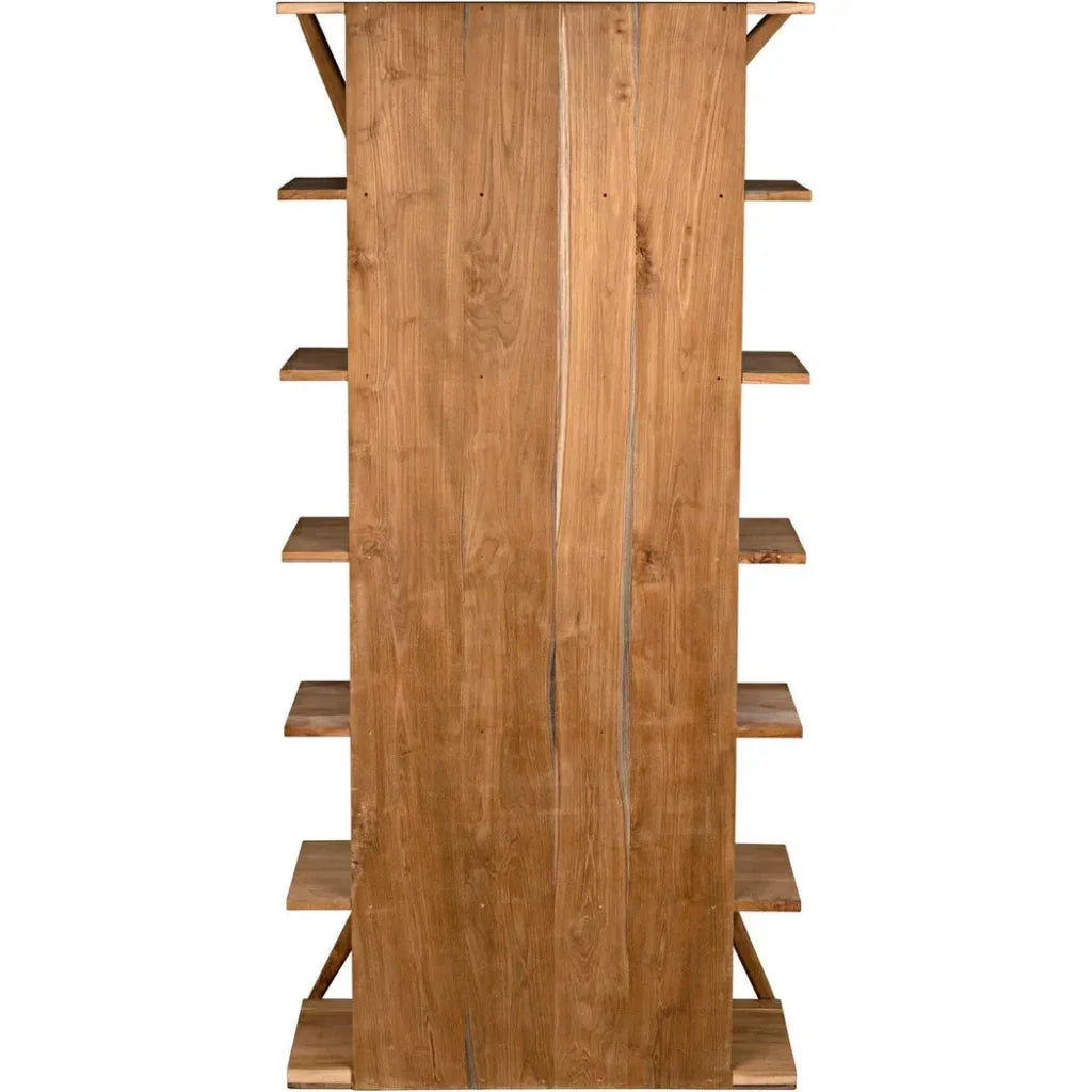 Teak Wood Bookcase