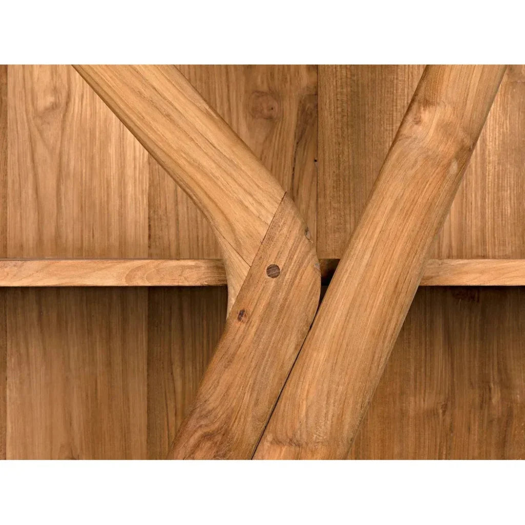 Teak Wood Bookcase
