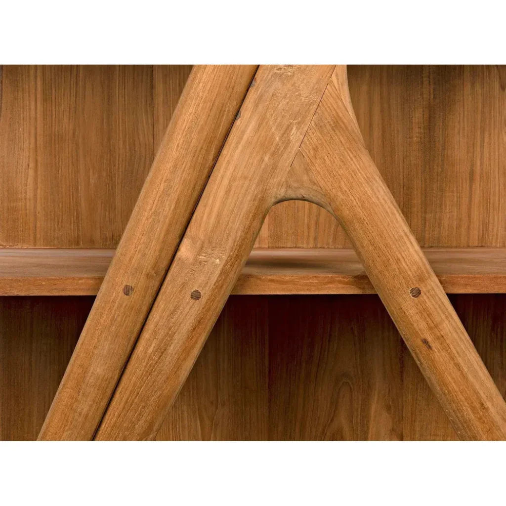 Teak Wood Bookcase